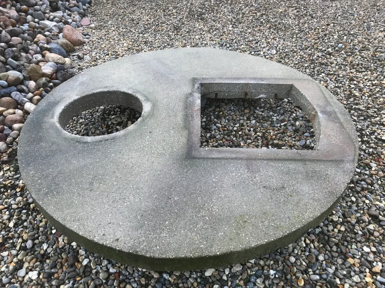 Billede 3 - Beton Dæksel Ø 2,25 M