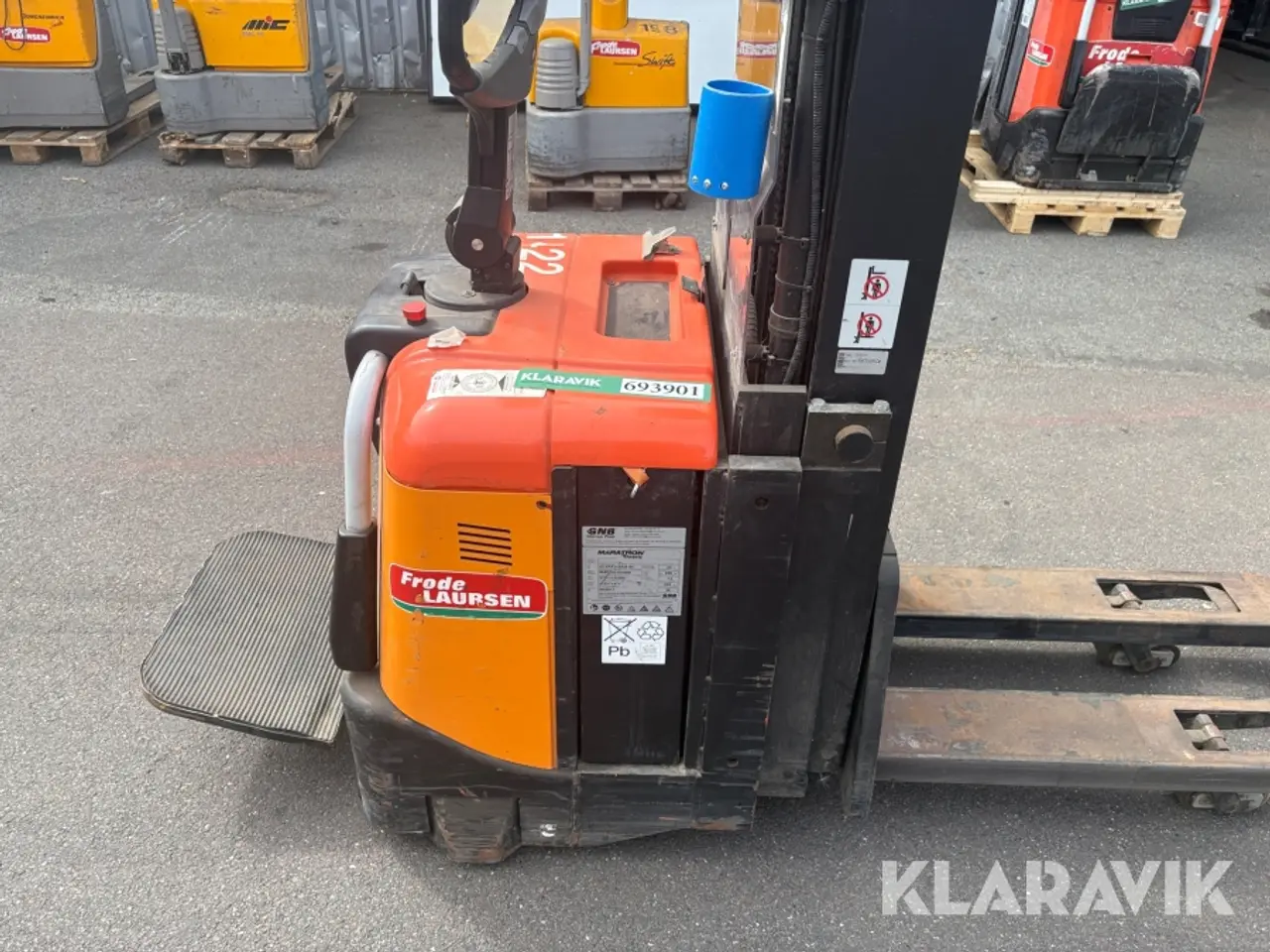 Billede 12 - Elstabler BT SPE160L