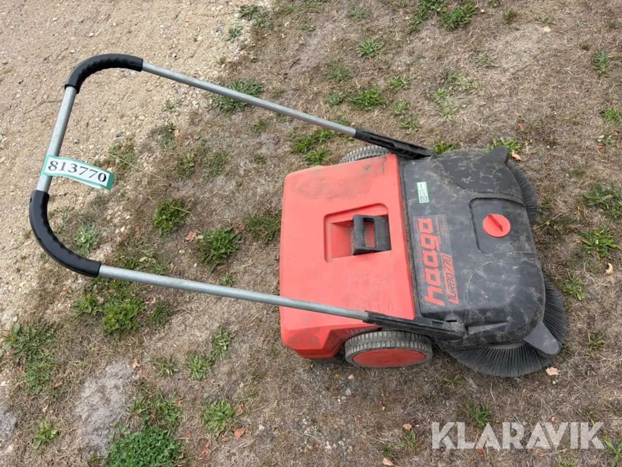 Billede 5 - Fejemaskine Haaga Turbo 770