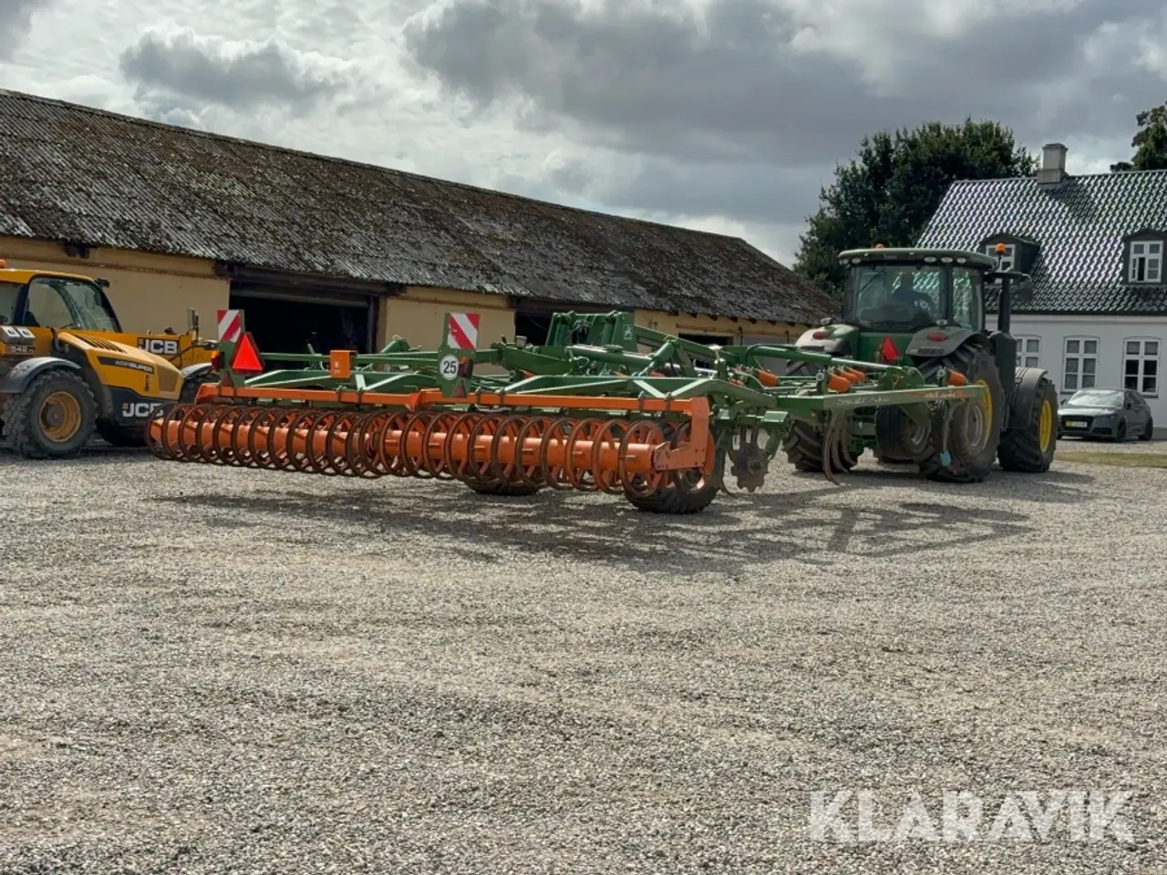 Billede 4 - Dybdeharve Amazone Cenius 6003-2TX
