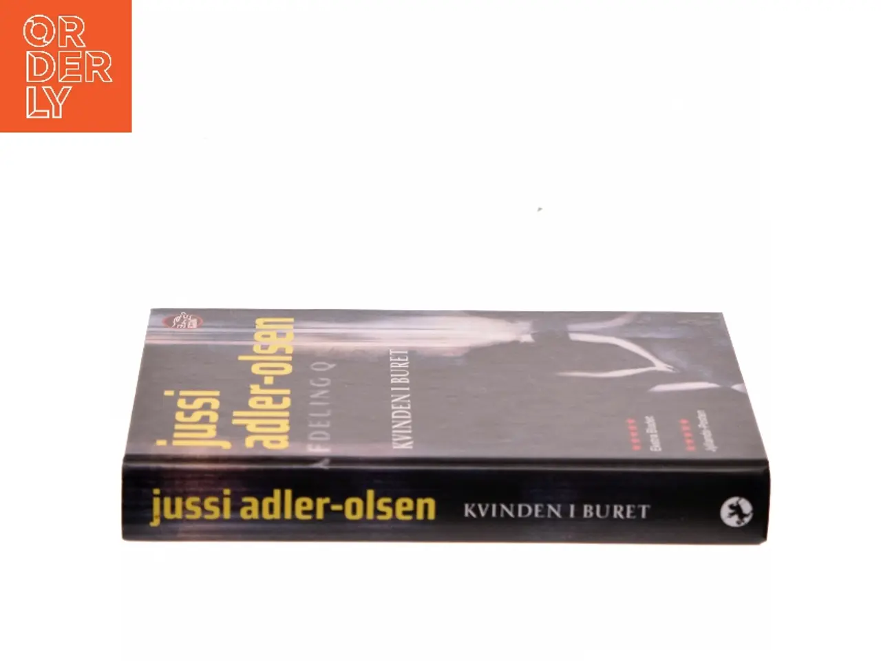Billede 2 - Kvinden i buret af Jussi Adler-Olsen (Bog)