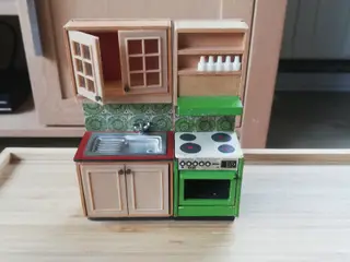 Dukkehusmøbler til Lundby dukkehus