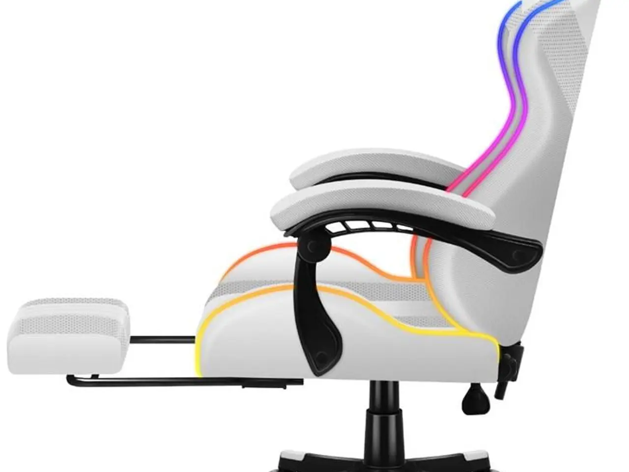 Billede 6 - Gamerstol Huzaro Force 4.7 RGB White