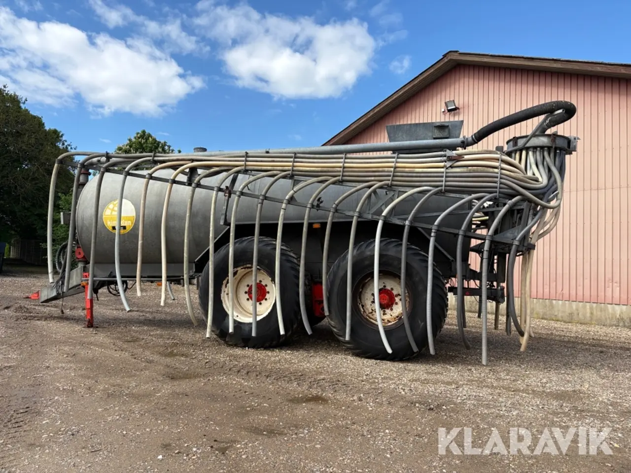 Billede 8 - Gyllespreder Kimadan B.15000L/12-16