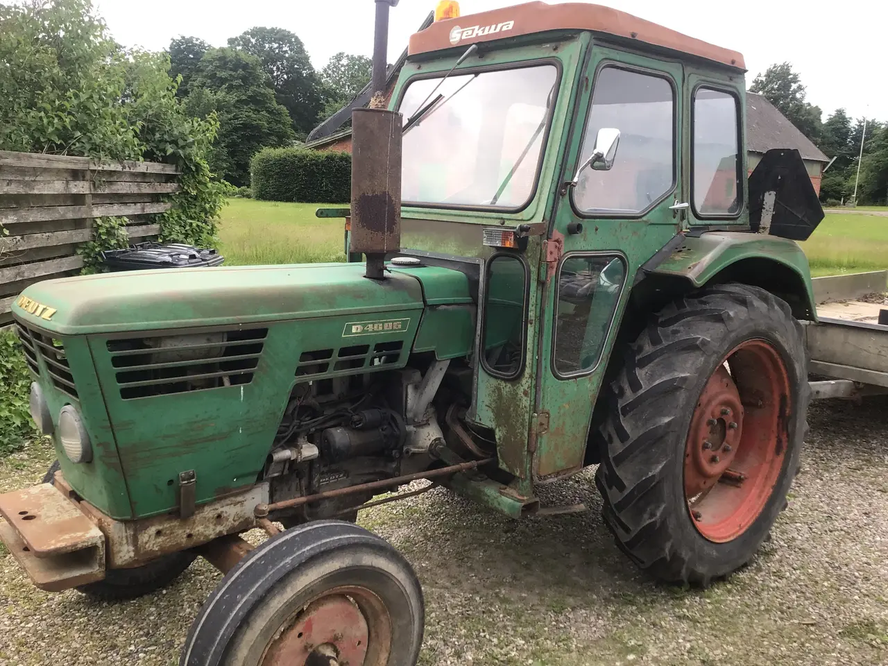 Billede 2 - Traktor deutz diesel 2wd
