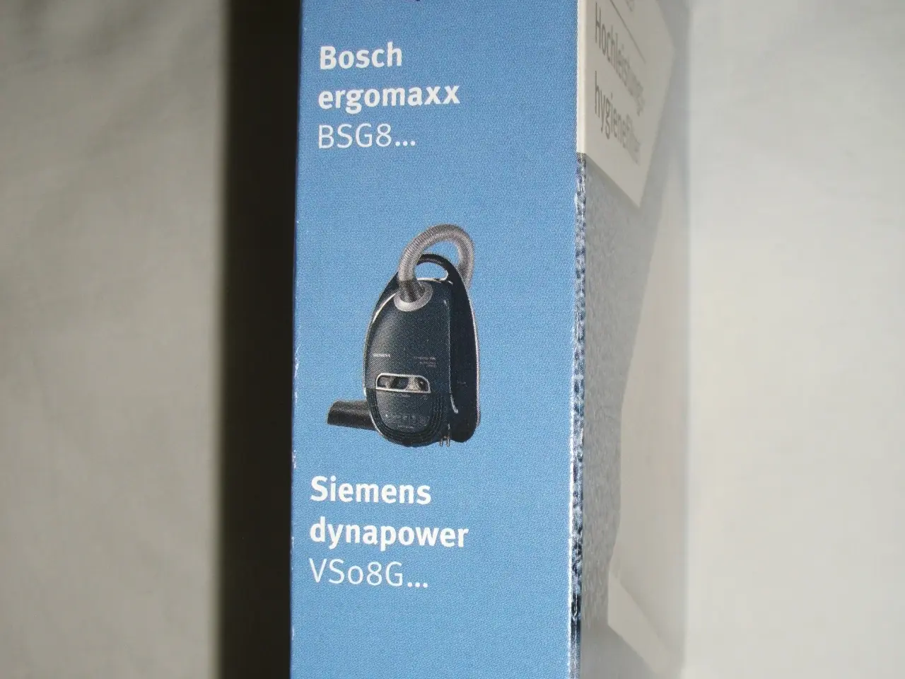 Billede 2 - Nyt Hepa-filter til Siemens/Bosch støvsugere