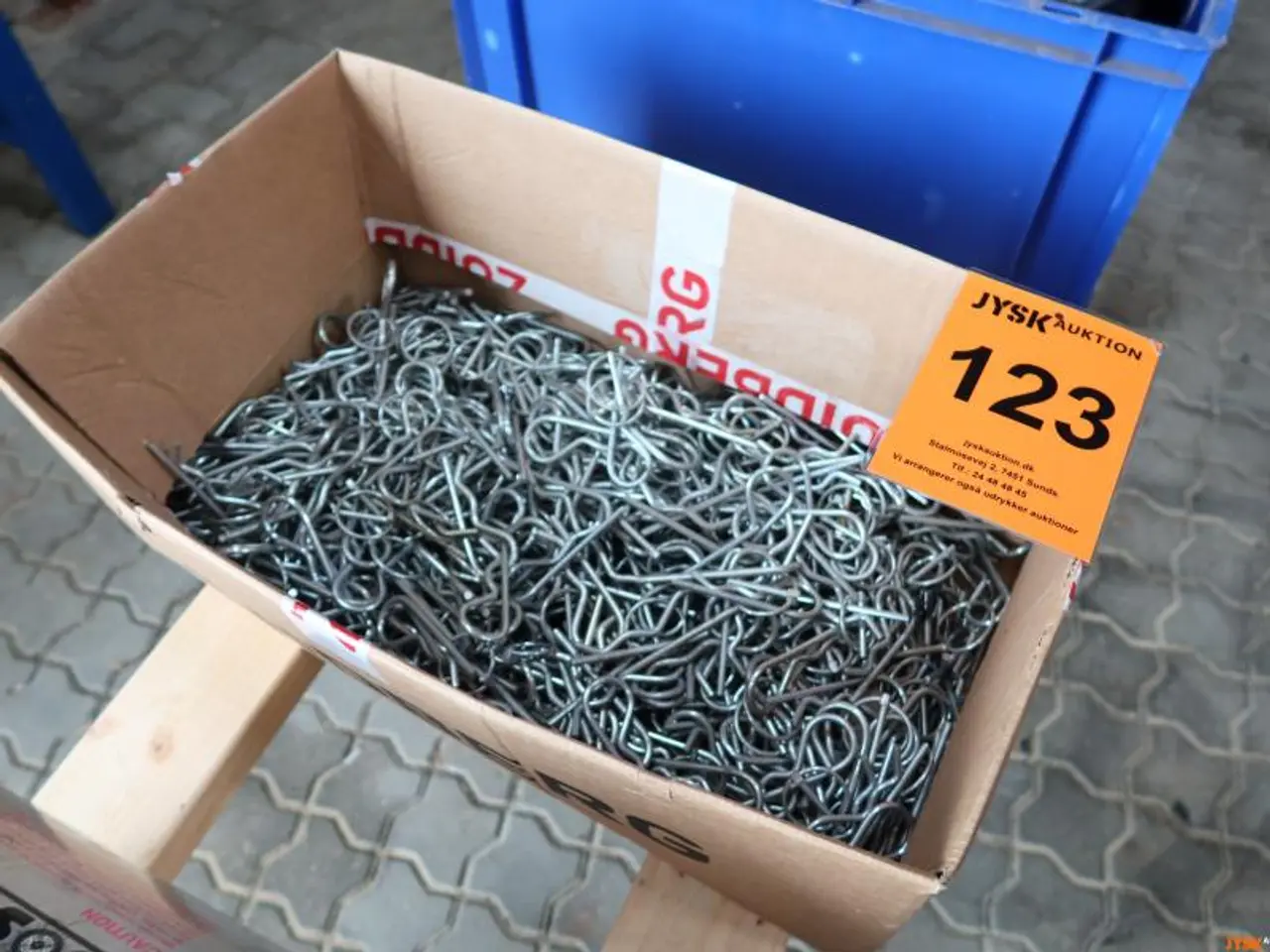 Billede 1 - KASSE FJEDERSPLI