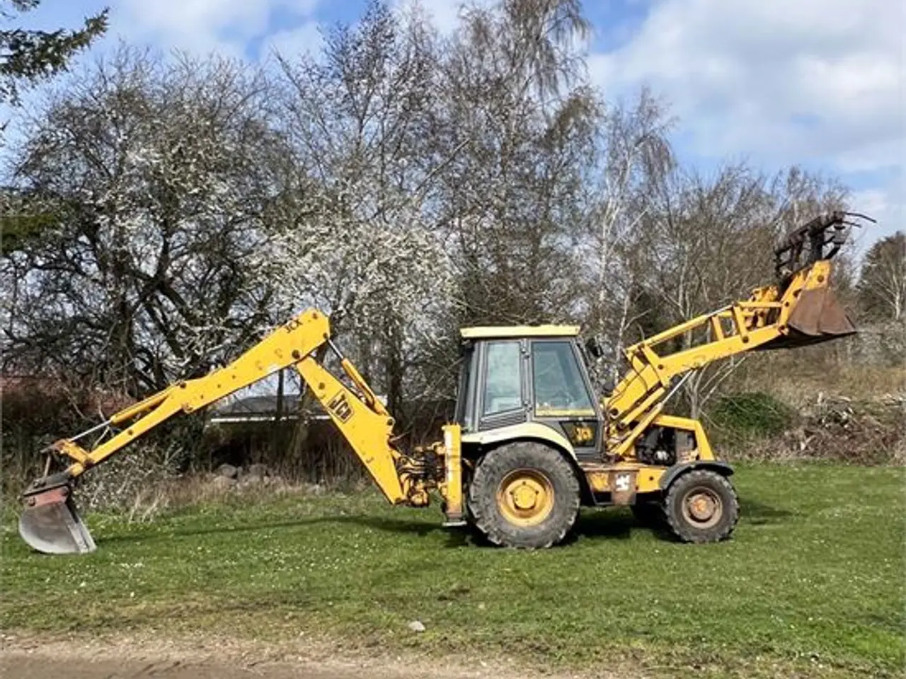 Billede 11 - JCB 3 CX - Video