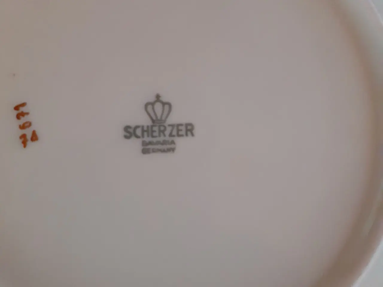 Billede 5 - Flot gammel mokkakop uden skår.