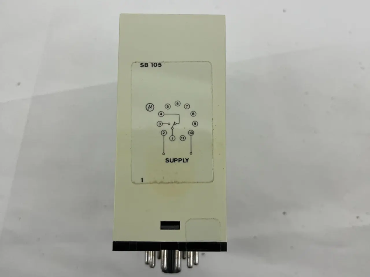 Billede 7 - Electromatic S-System SB 105 024 Timer relæ 24VAC