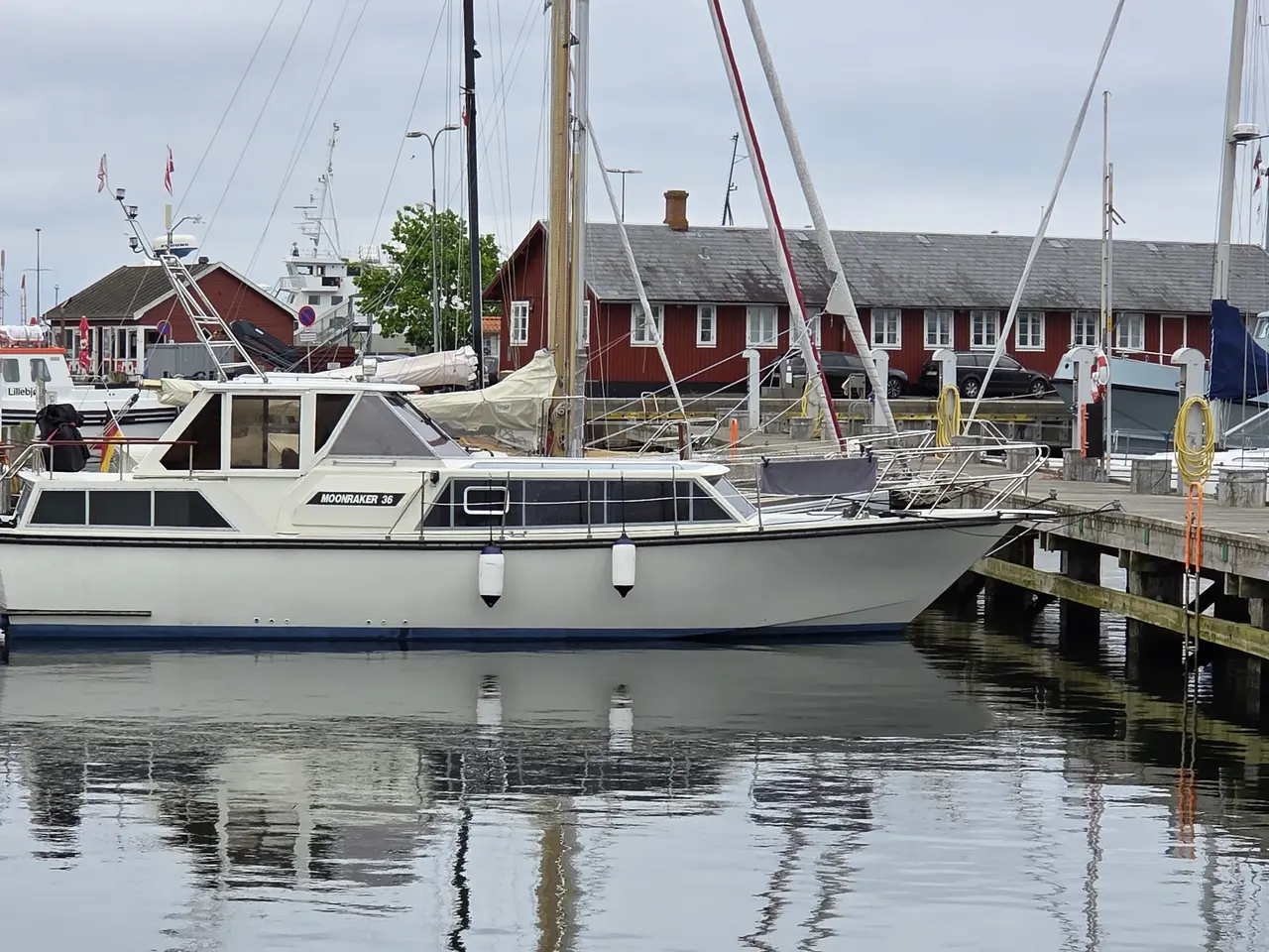 Billede 1 - Moonraker 36 Targa – klassisk engelsk motorbåd