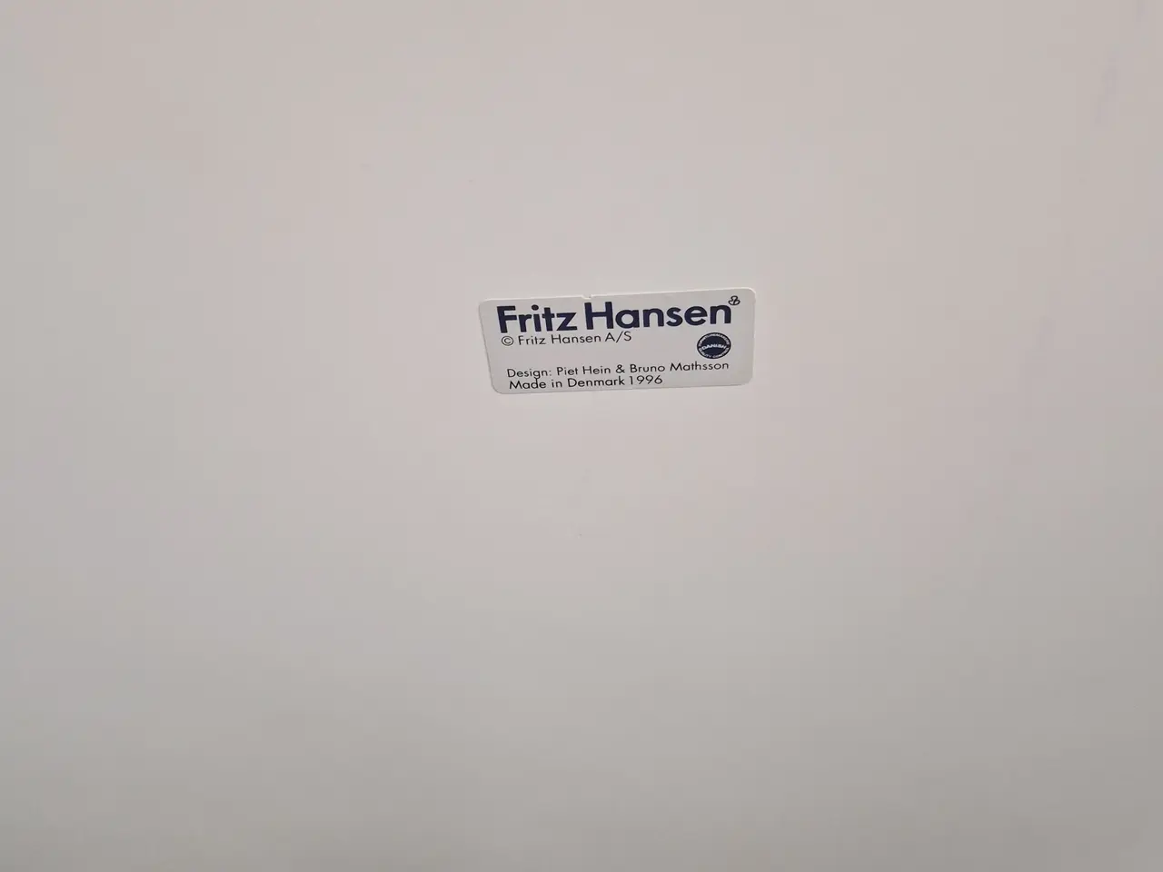Billede 3 - Piet Hein Super Ellipse bord 