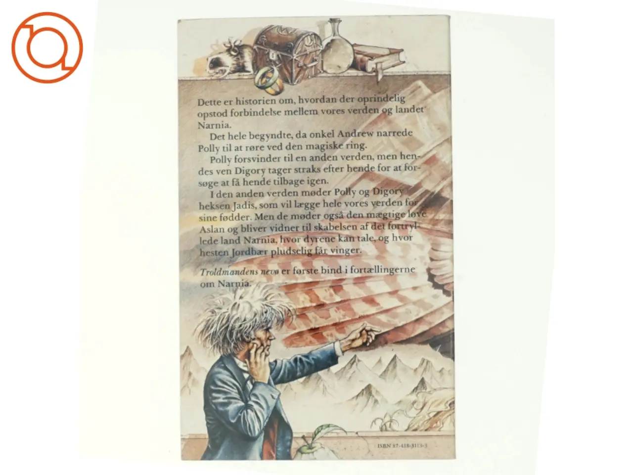 Billede 3 - Troldmandens nevø af C.S. Lewis