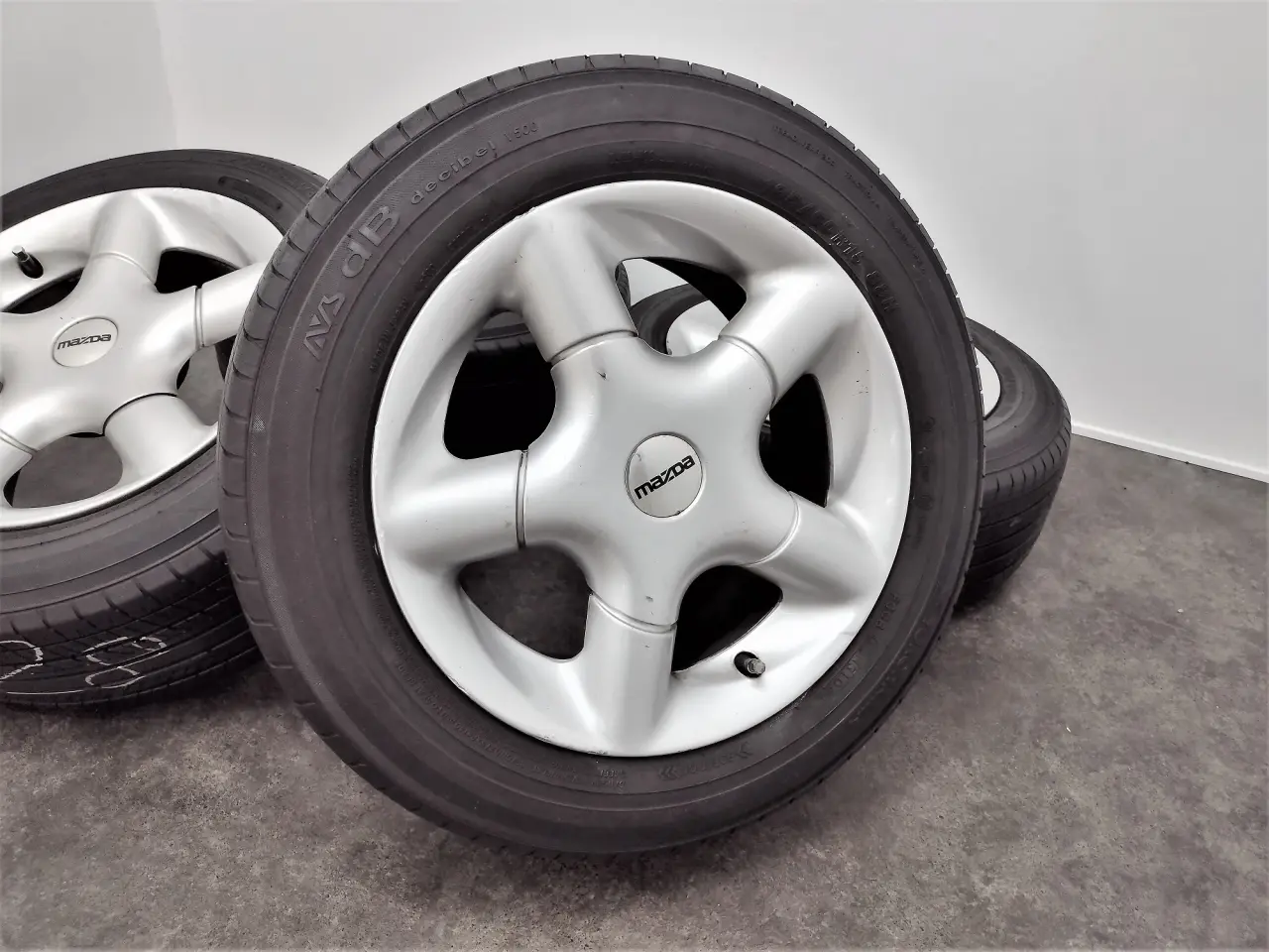 Billede 6 - 5x114,3 15" ET42 Mazda sommersæt