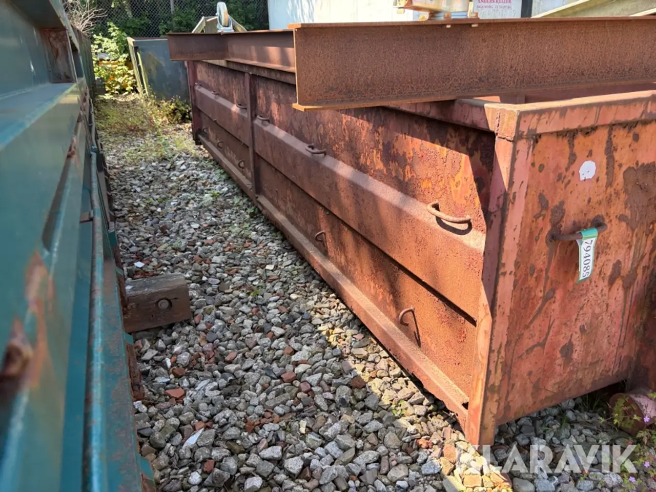 Billede 4 - Wirehejscontainer 12.5m3