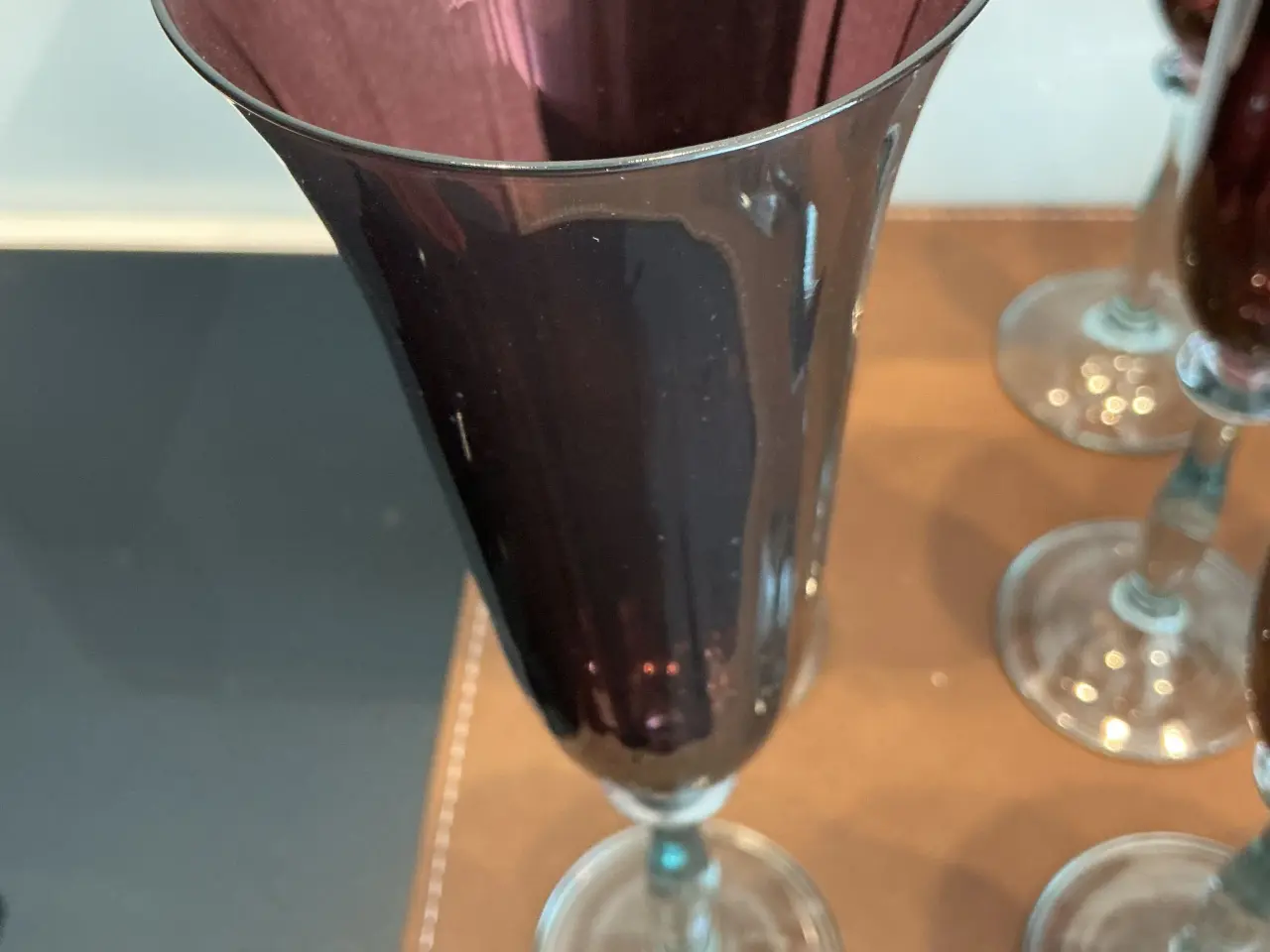 Billede 4 - Champagneglas krystal