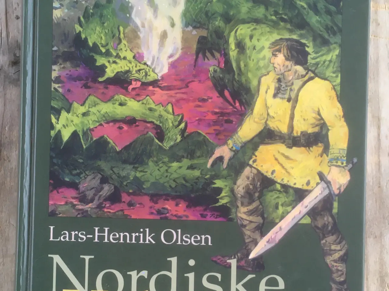 Billede 1 - Nordiske Heltesagn, Lars-Henrik Olsen
