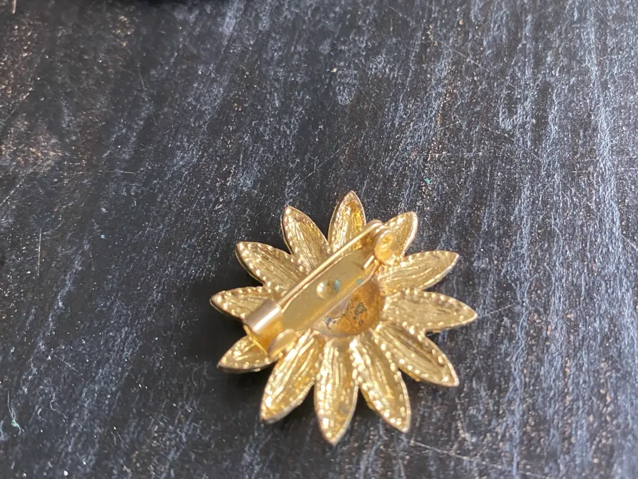 Billede 4 - Broche forgyldt 