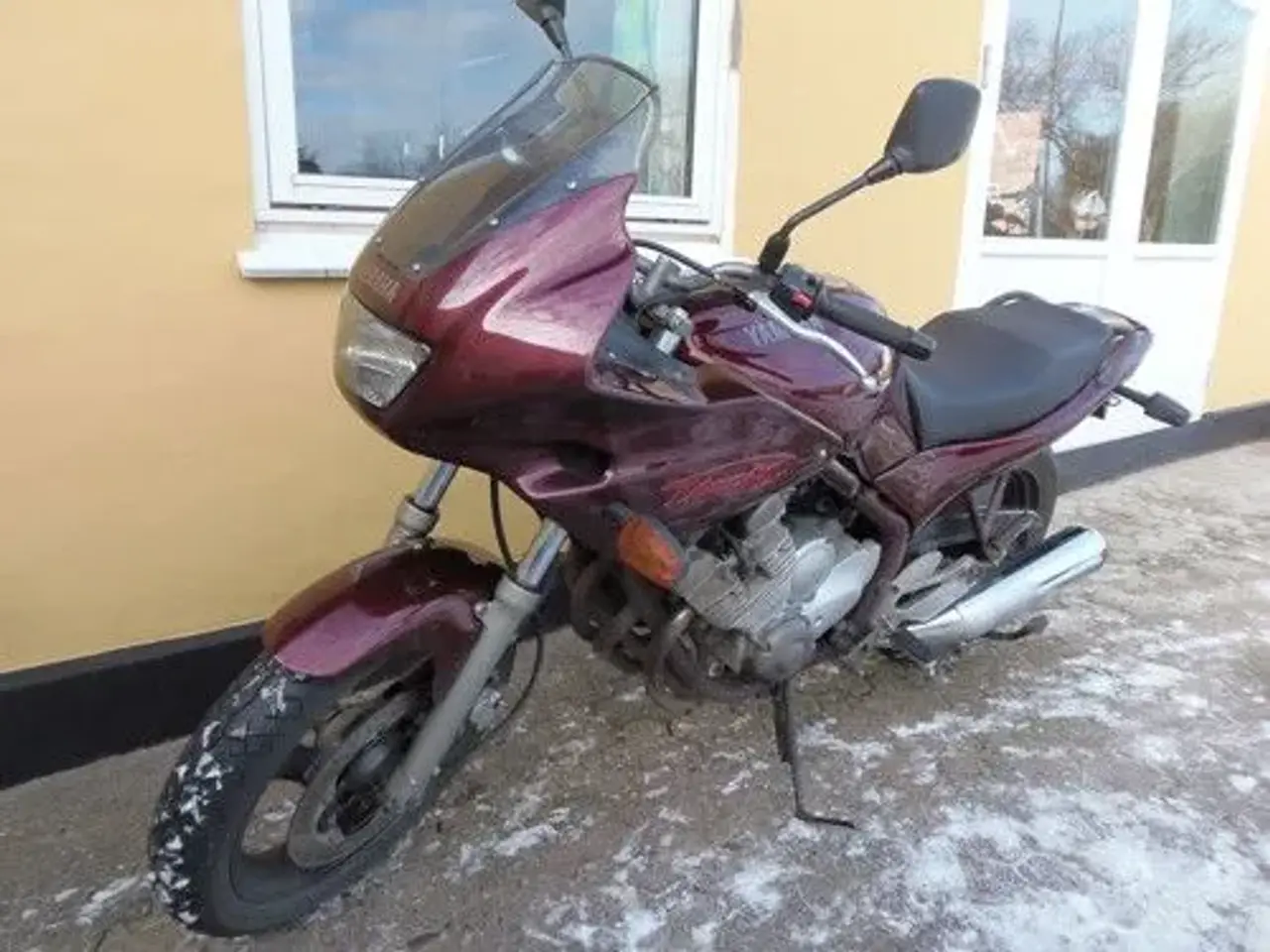 Billede 5 - Yamaha XJ 600 Diversion