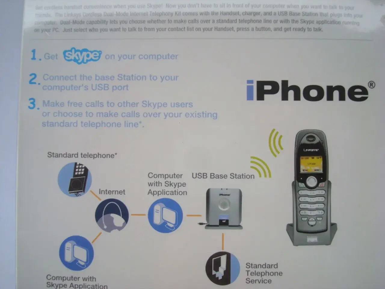 Billede 9 - IP telefon Linksys