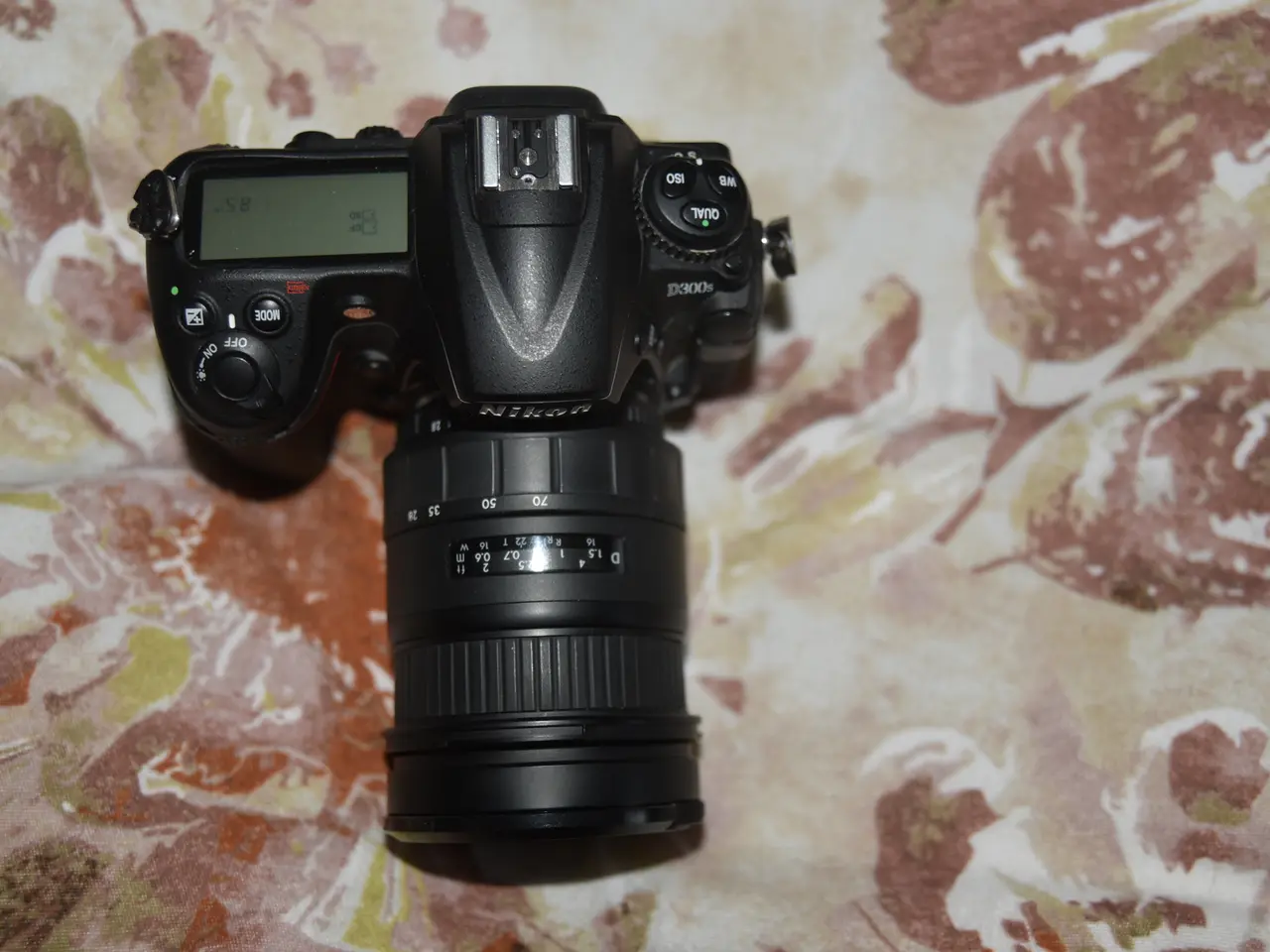 Billede 1 - Nikon D300s DSLR kamera røgfrit på 12,3 MP DX
