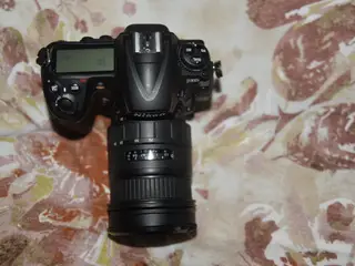 Nikon D300s DSLR kamera røgfrit på 12,3 MP DX
