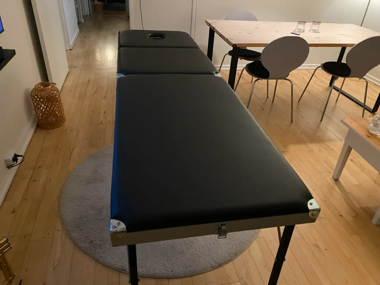 Billede 1 - MSP kuffert massagebænk 3 delt