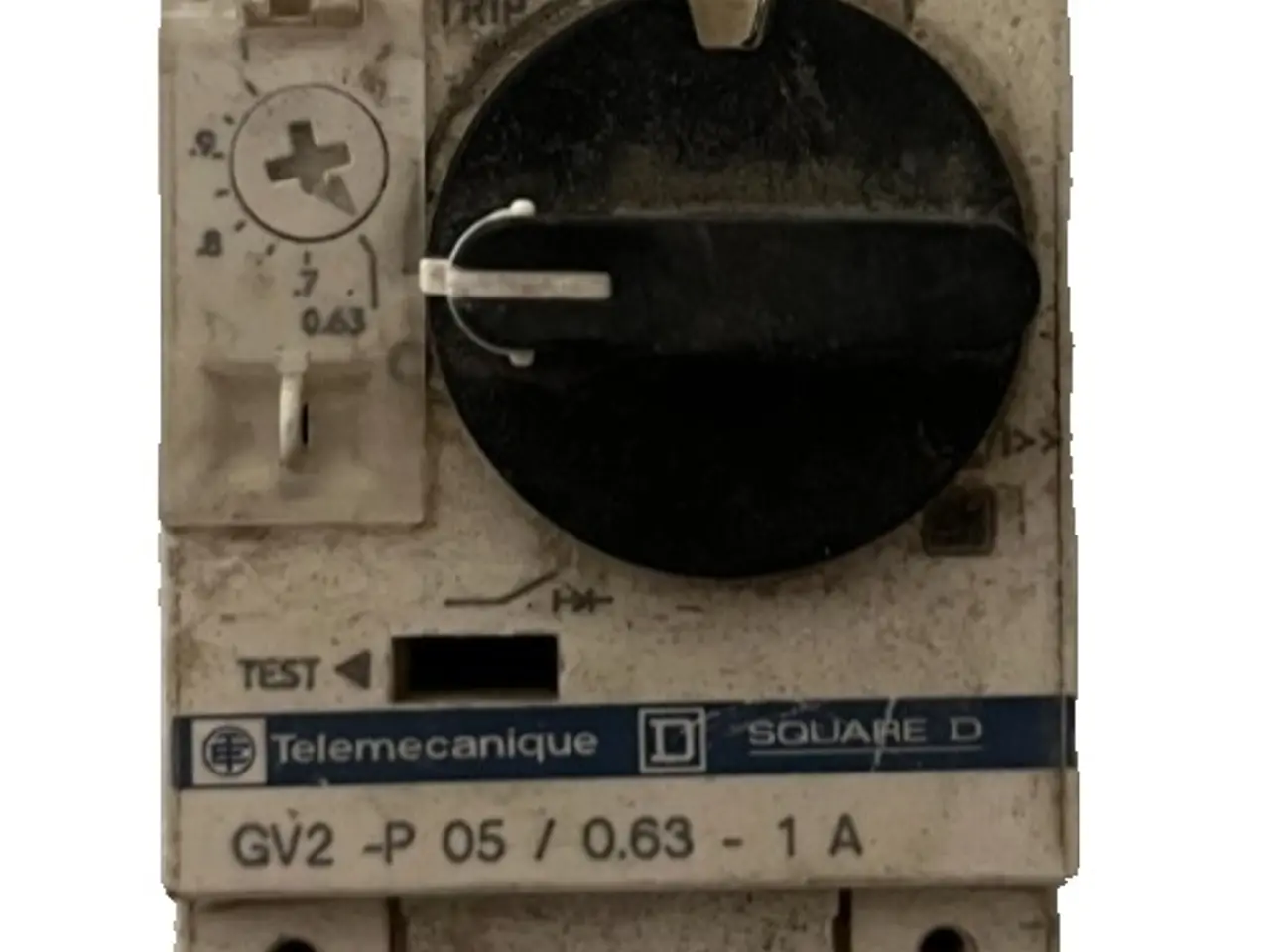 Billede 1 - Schneider Telemecanique GV2P05 0.63–1A Motor med