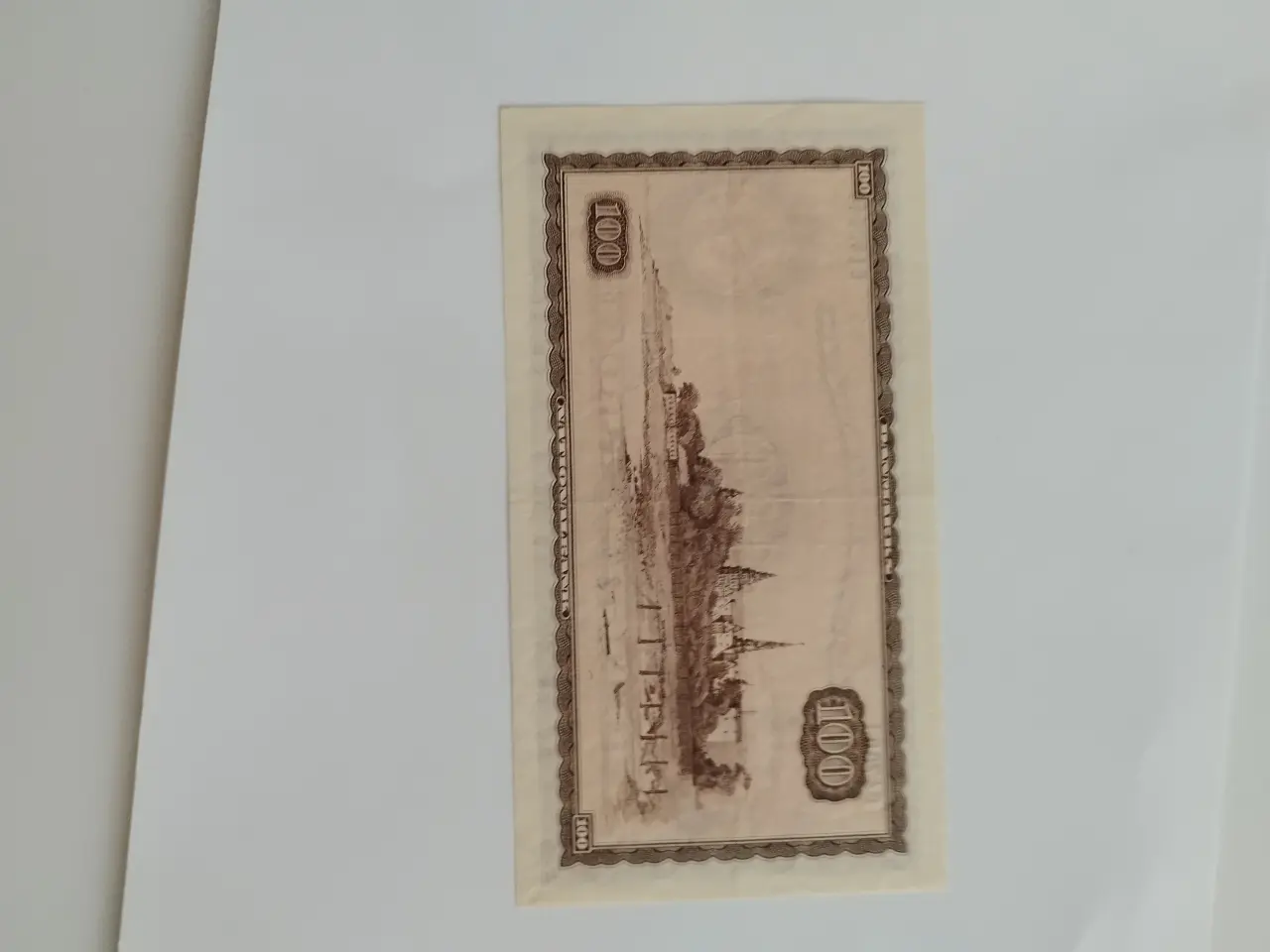 Billede 4 - Flot 100 💯 kr. 1960