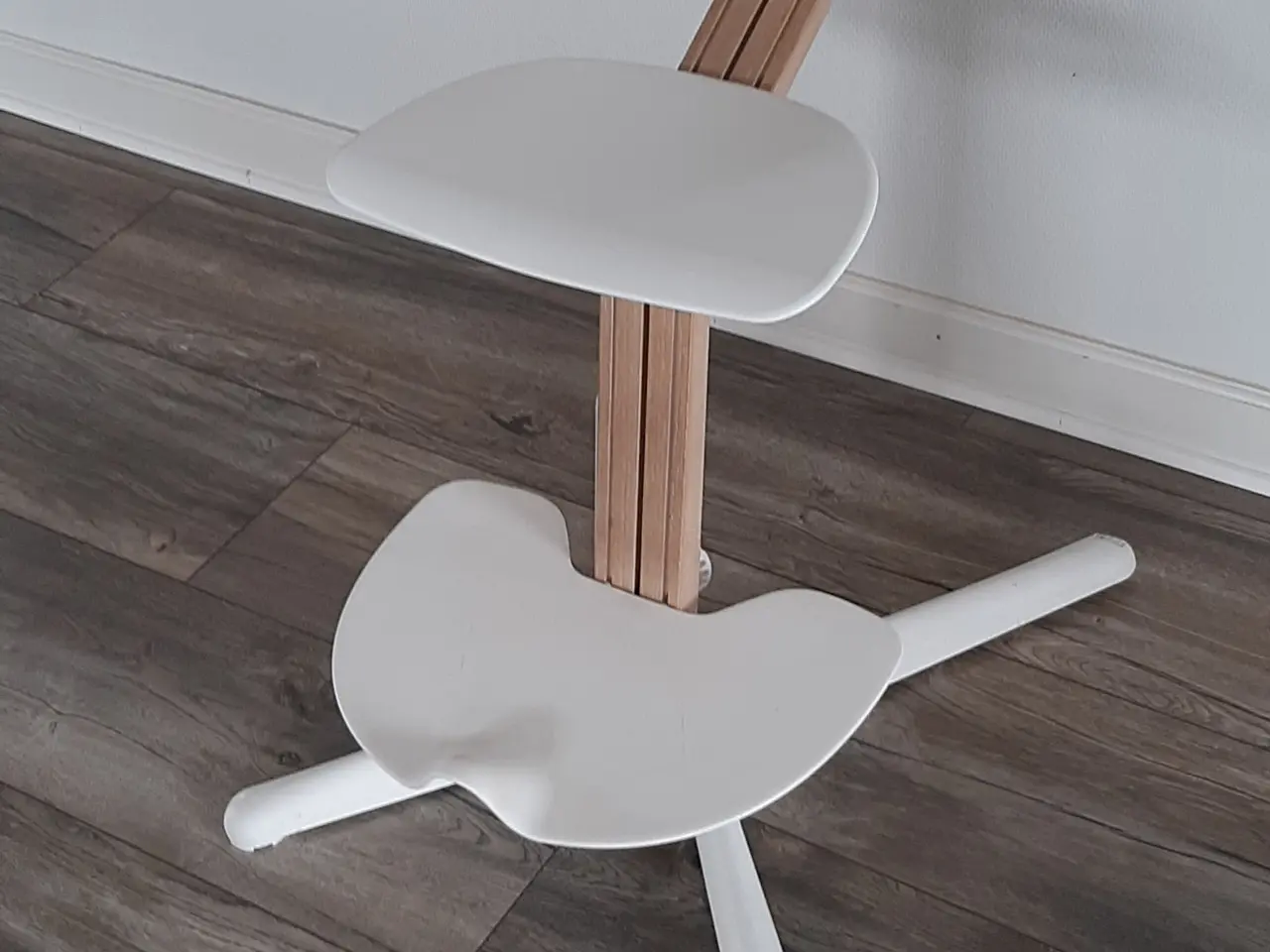Billede 3 - Stokke Nomi baby sæt white/hvid børnestol