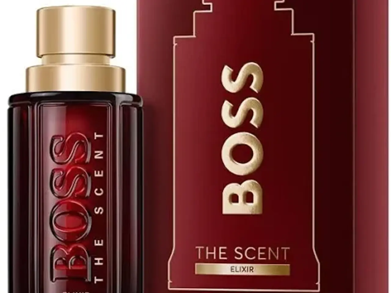 Billede 1 - hugo boss the scent elixir 100ml