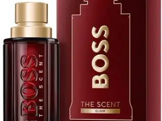 hugo boss the scent elixir 100ml