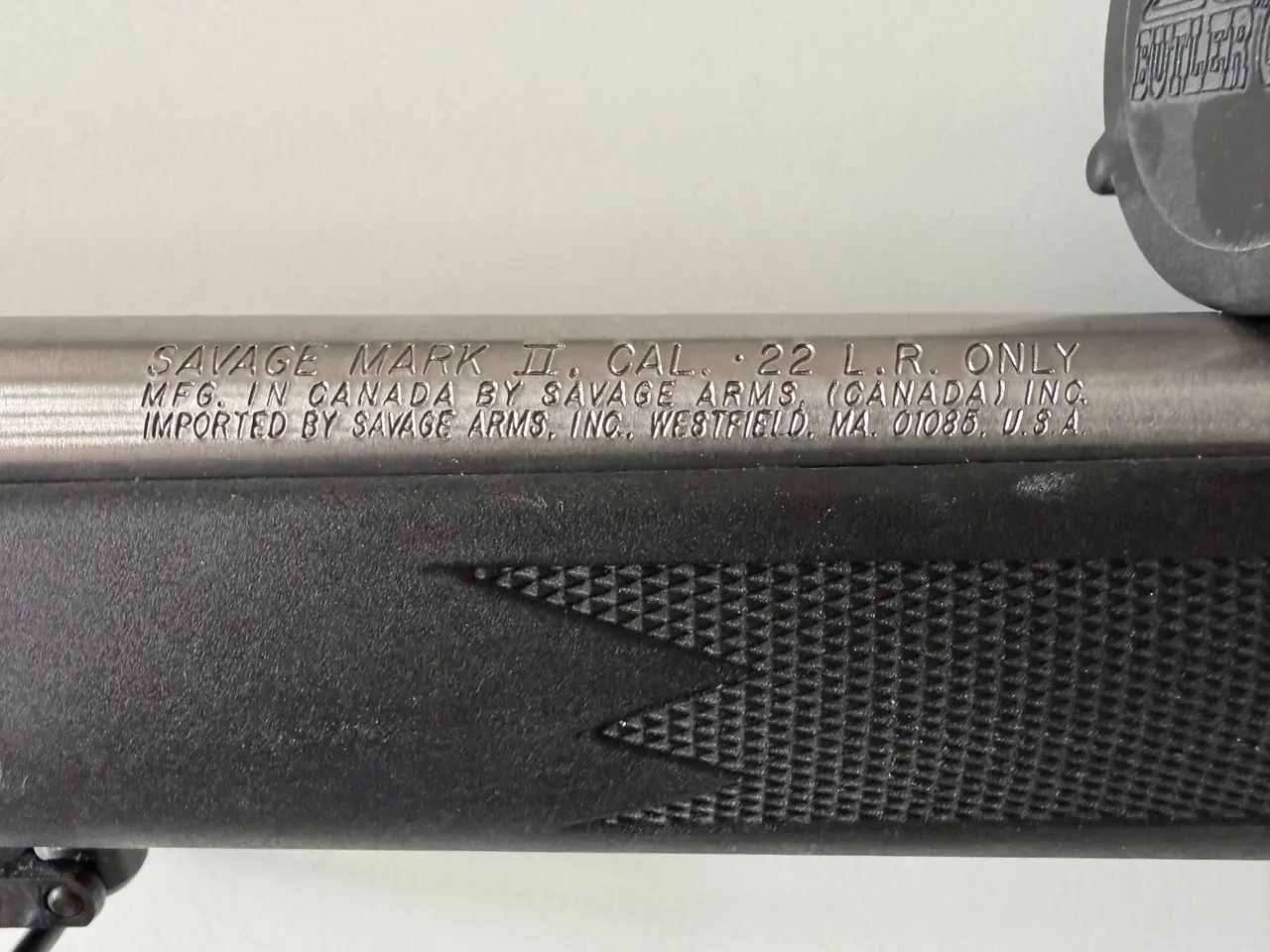Billede 4 - Savage Mark II Stainless .22 LR