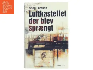 Luftkastelletderblevsprngt Stir up a Hornets' Nest of Girl. Shi Dige Larsen. the Danish Original. Hardcover](chinese Edition) (Bog)