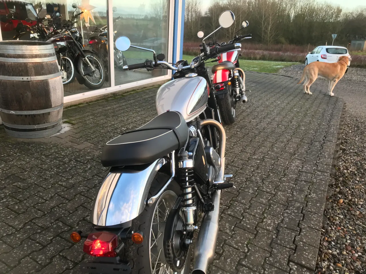 Billede 5 - BSA Gold star 650 Legacy Edition Tilbud 99998 !