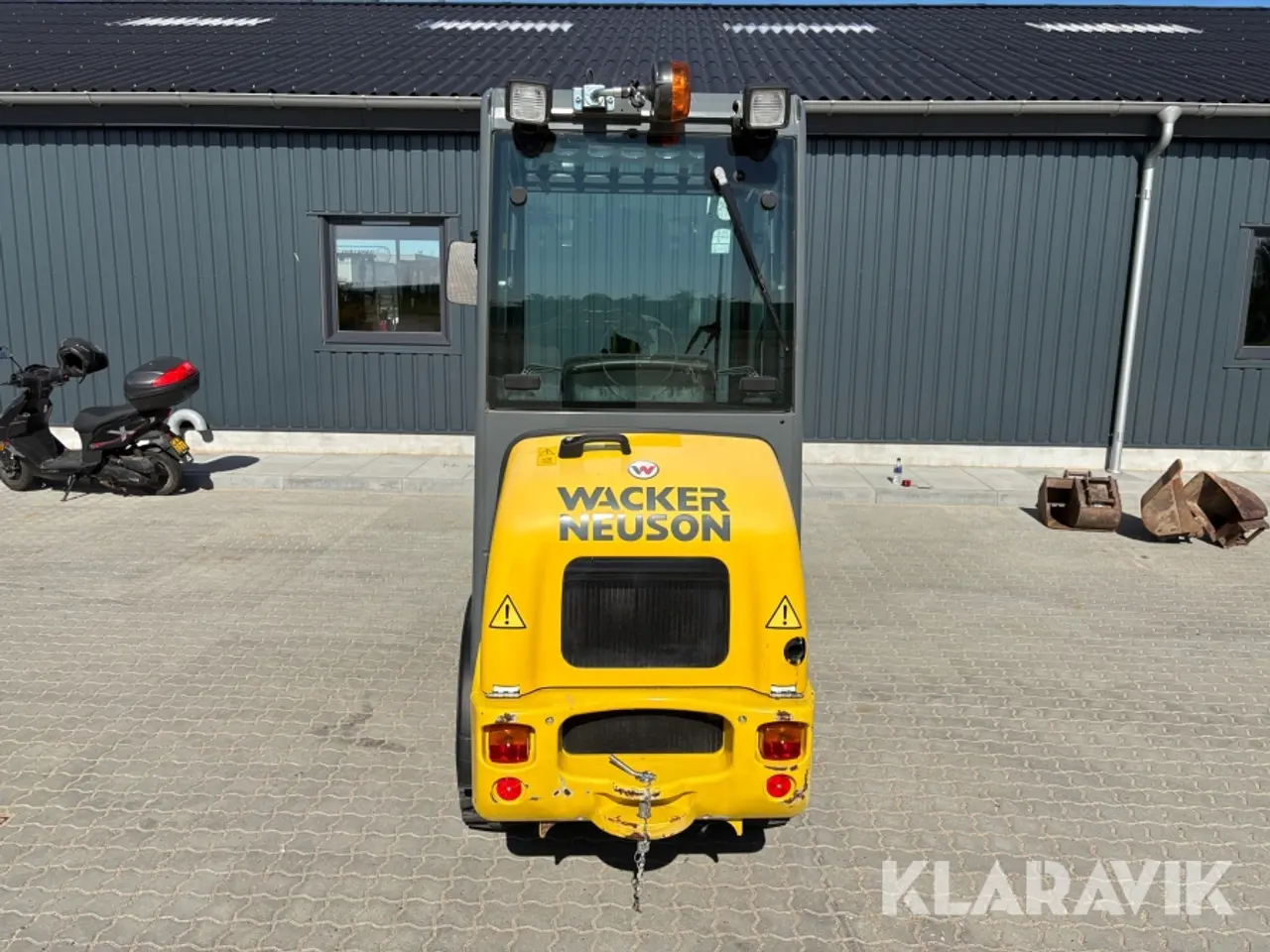 Billede 4 - Kompaktgummiged Wacker Neuson WL20