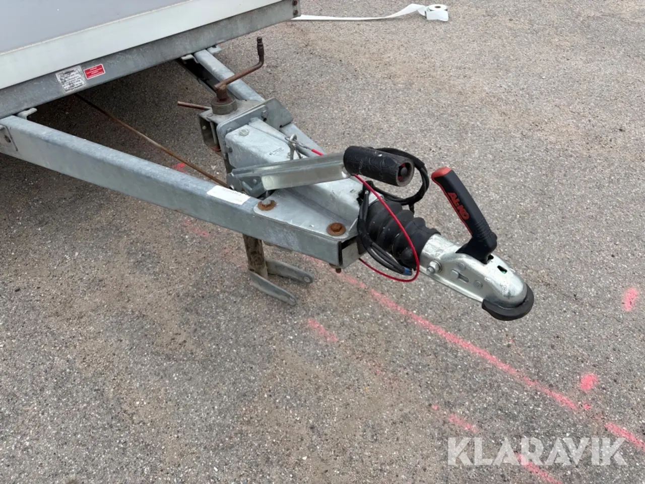 Billede 8 - Trailer Humbaur HK25