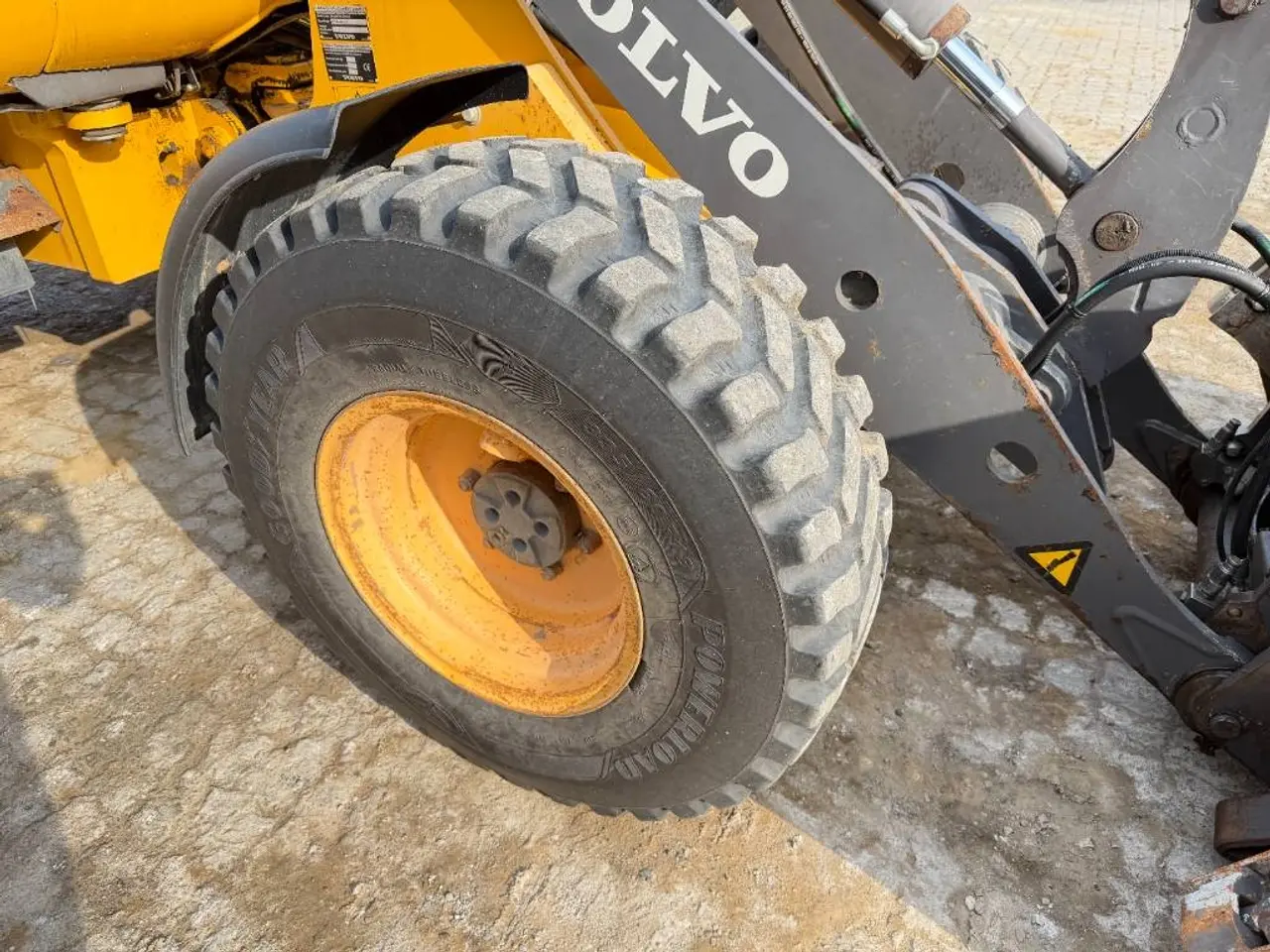 Billede 12 - Volvo L 25 F