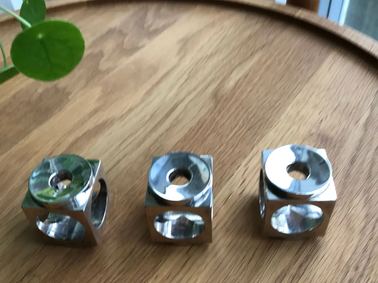 Billede 1 - Lysestager - EJ Design Denmark -- NY PRIS !