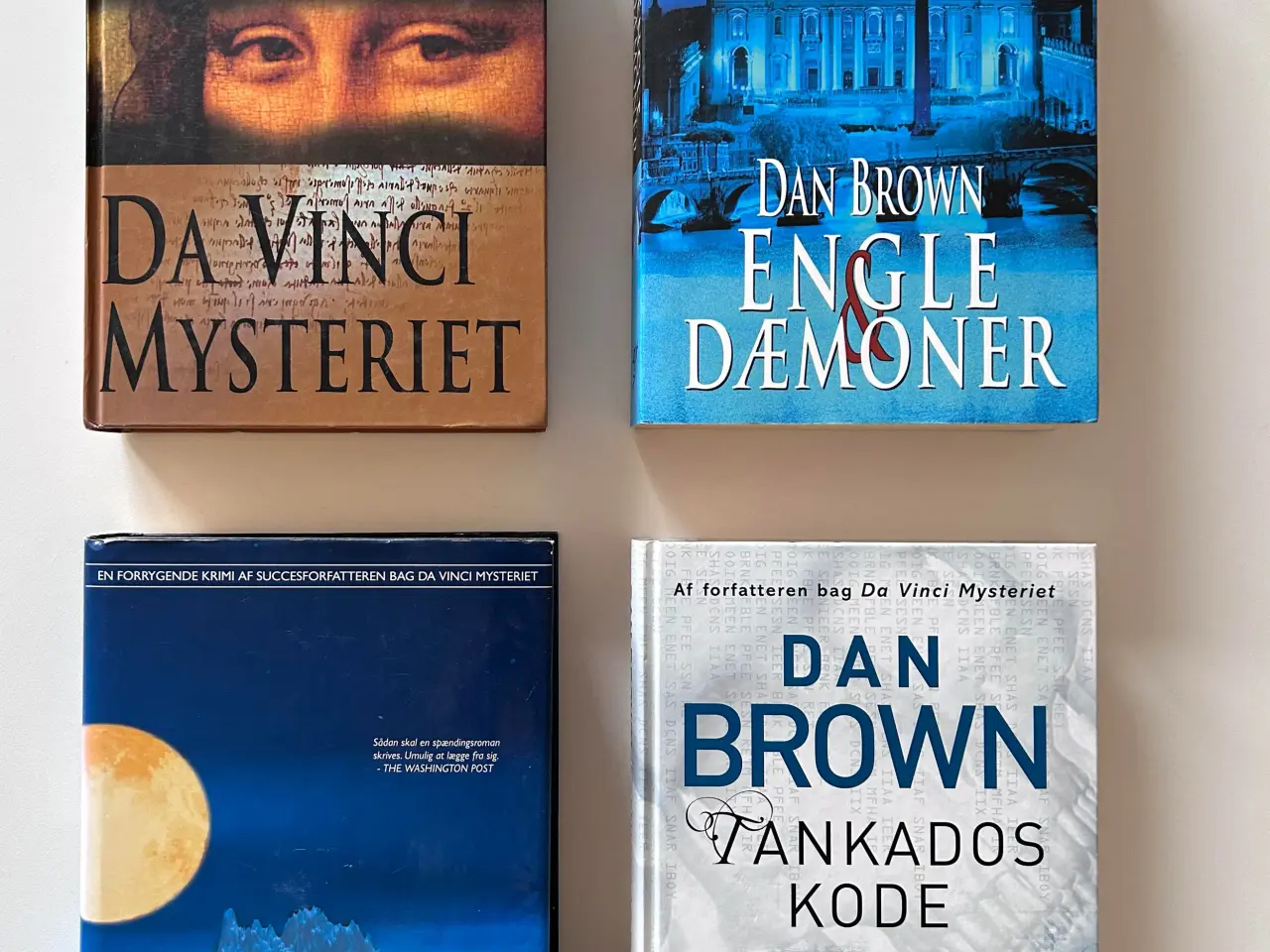 Billede 1 - Dan Brown bog, 4 titler