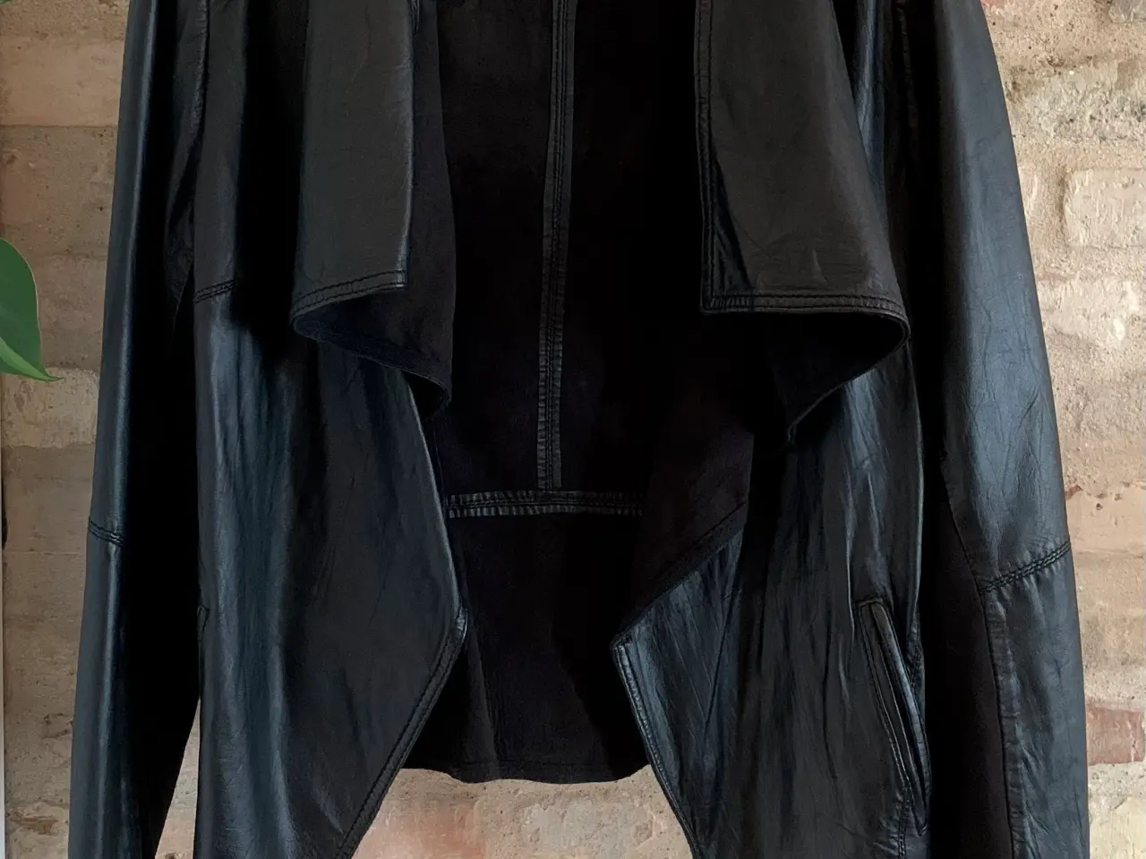 Billede 1 - Lammeskinds Jakke/Cardigan