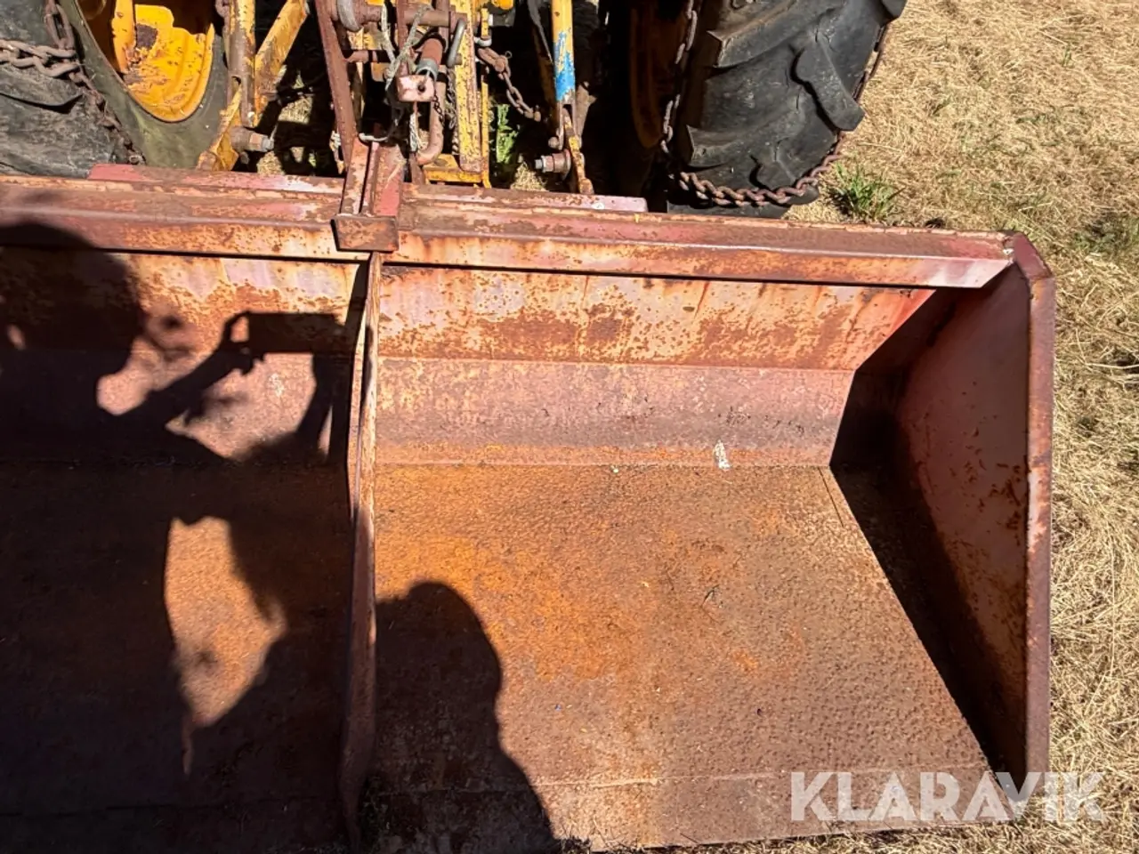 Billede 12 - Traktor Massey Ferguson 135