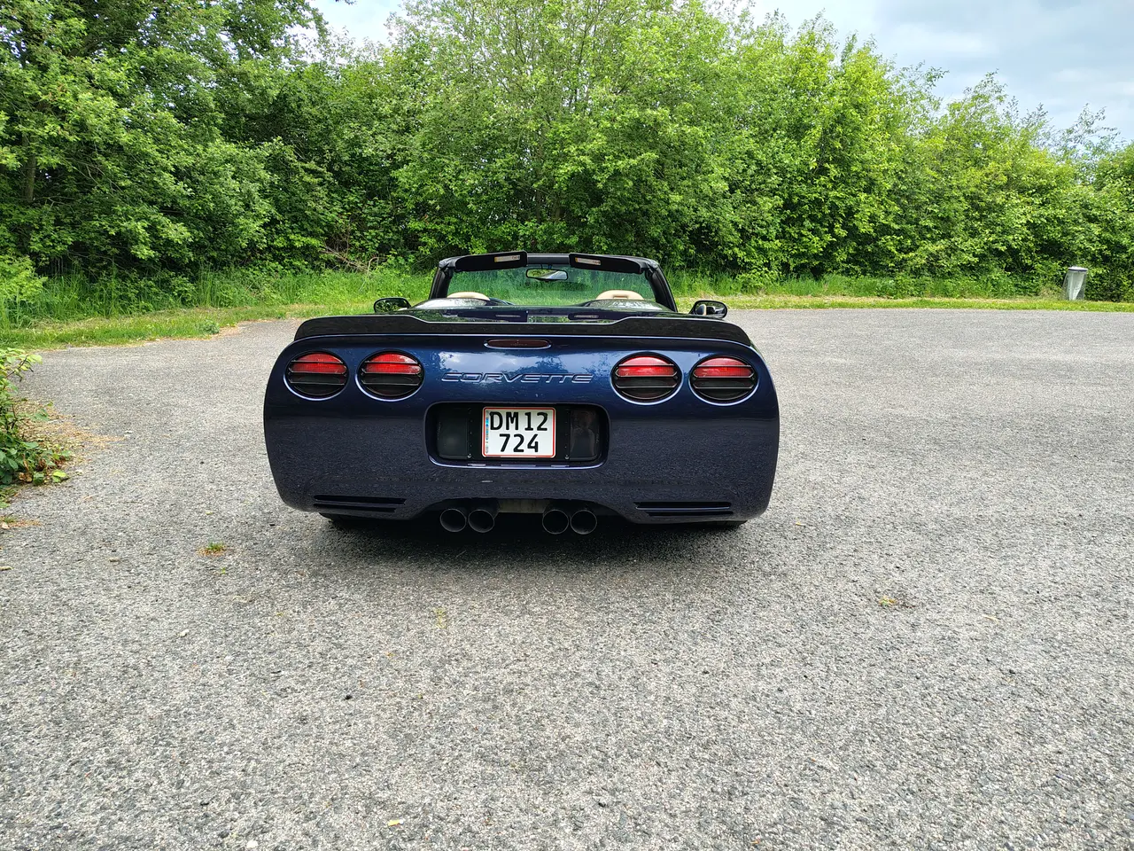Billede 4 - Chevrolet Corvette C5 Cabriolet 
