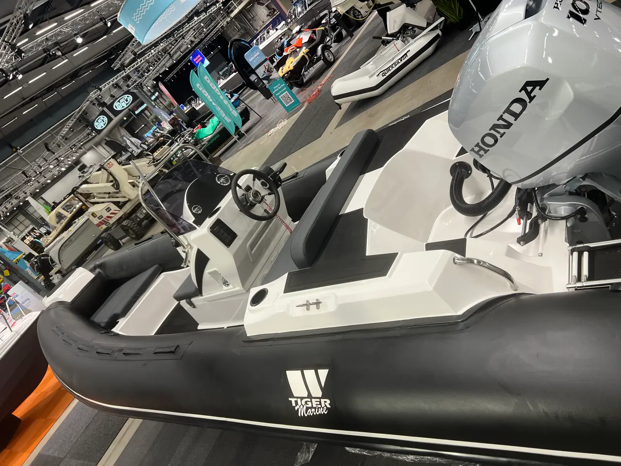 Billede 4 - Tiger 480 Sportline med Honda BF 50 - 2026 