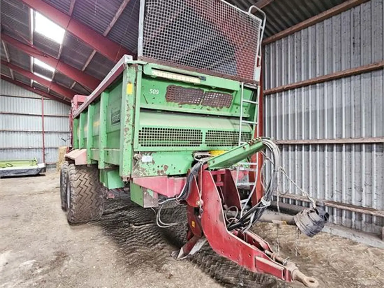 Billede 4 - Strautmann VS2003 - 21 ton - hydraulic transport floor