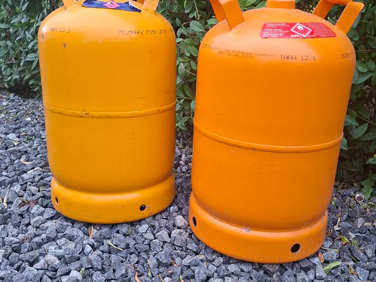 Billede 2 - Tom 11 kg gasflaske.