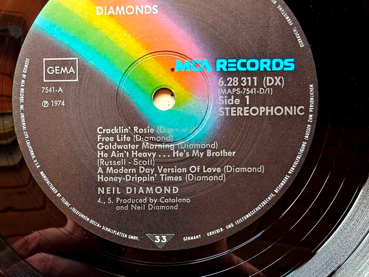Billede 4 - LP, Neil Diamond – Diamonds