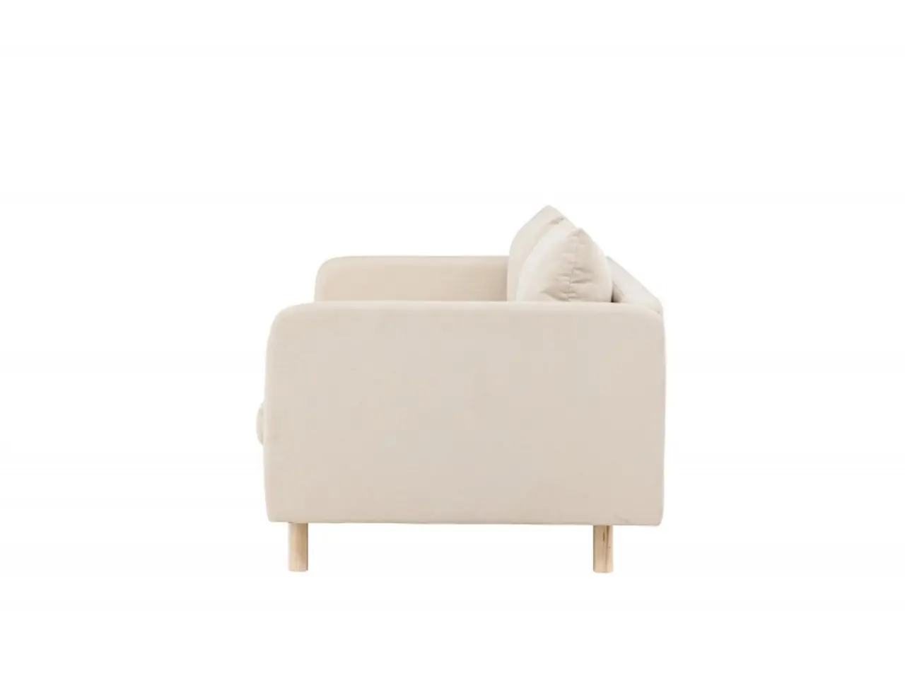 Billede 6 - Zero 3 personers Sofa - Beige