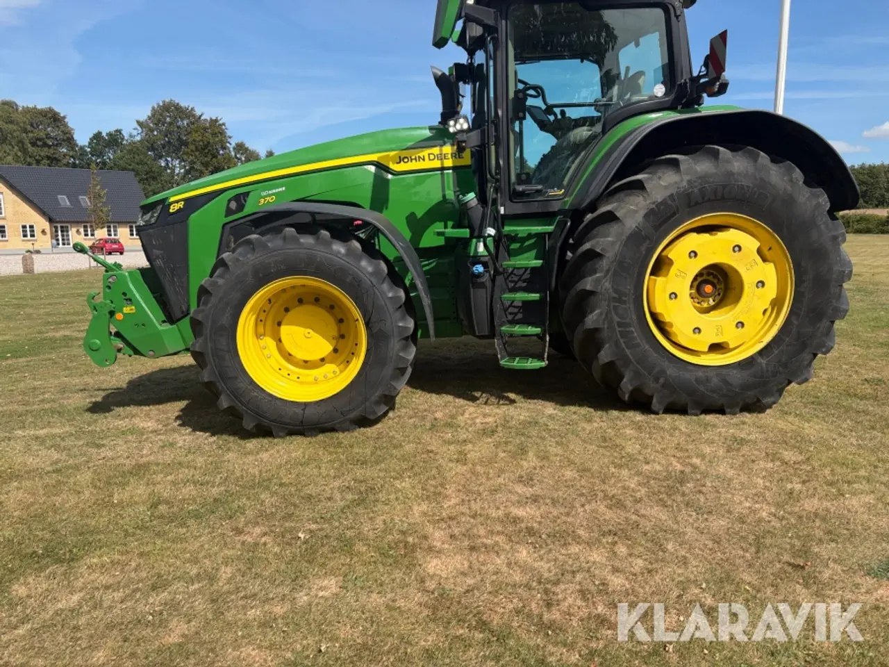 Billede 3 - Traktor John Deere 8R 370