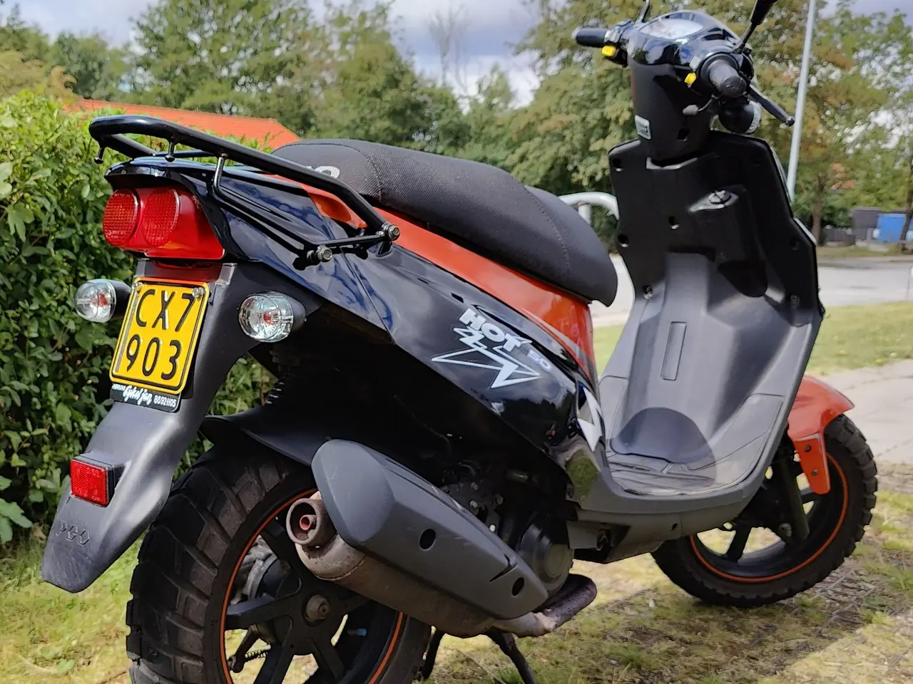 Billede 3 - PGO Hot 50 SP (30 scooter)